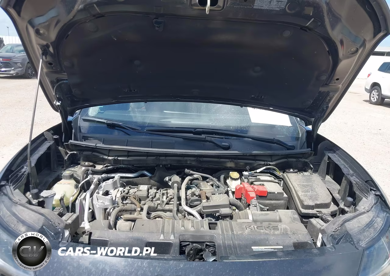 2025 Nissan Kicks Sr Fwd VIN:3N8AP6DA8SL336981 - 10