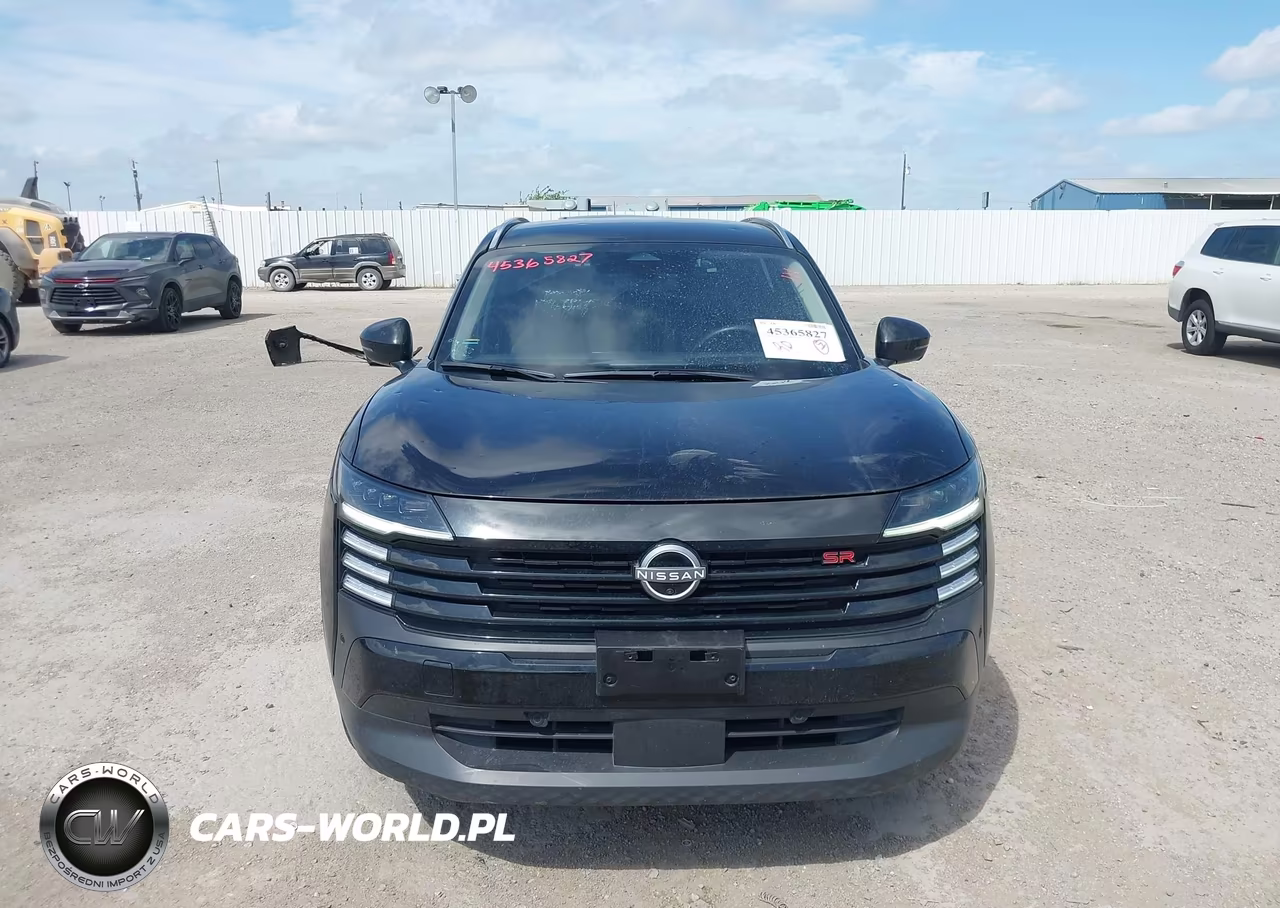 2025 Nissan Kicks Sr Fwd VIN:3N8AP6DA8SL336981 - 12