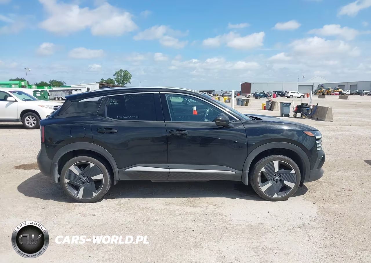 2025 Nissan Kicks Sr Fwd VIN:3N8AP6DA8SL336981 - 13