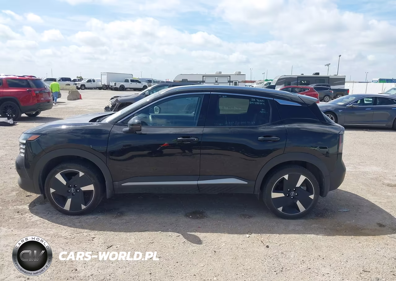 2025 Nissan Kicks Sr Fwd VIN:3N8AP6DA8SL336981 - 14
