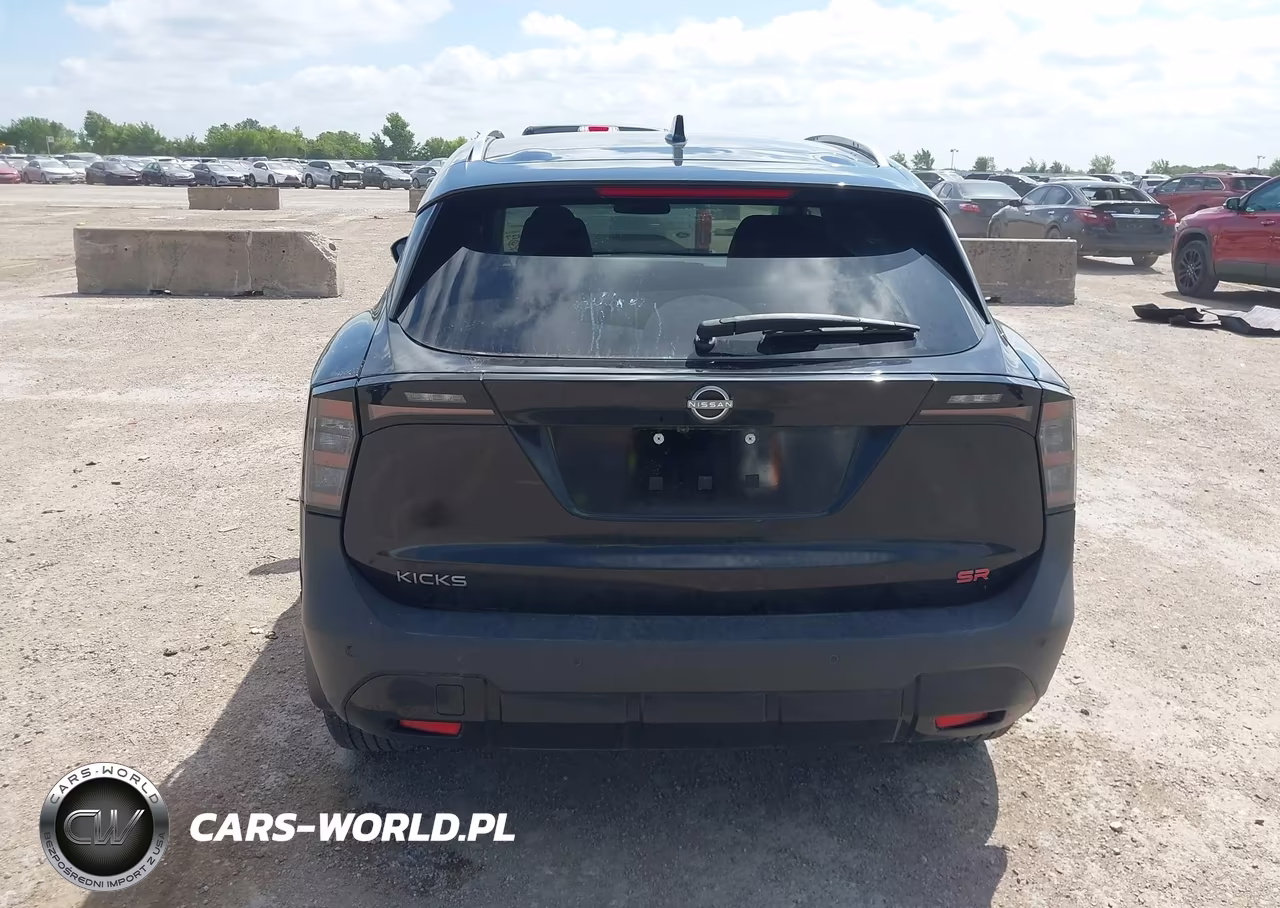 2025 Nissan Kicks Sr Fwd VIN:3N8AP6DA8SL336981 - 16
