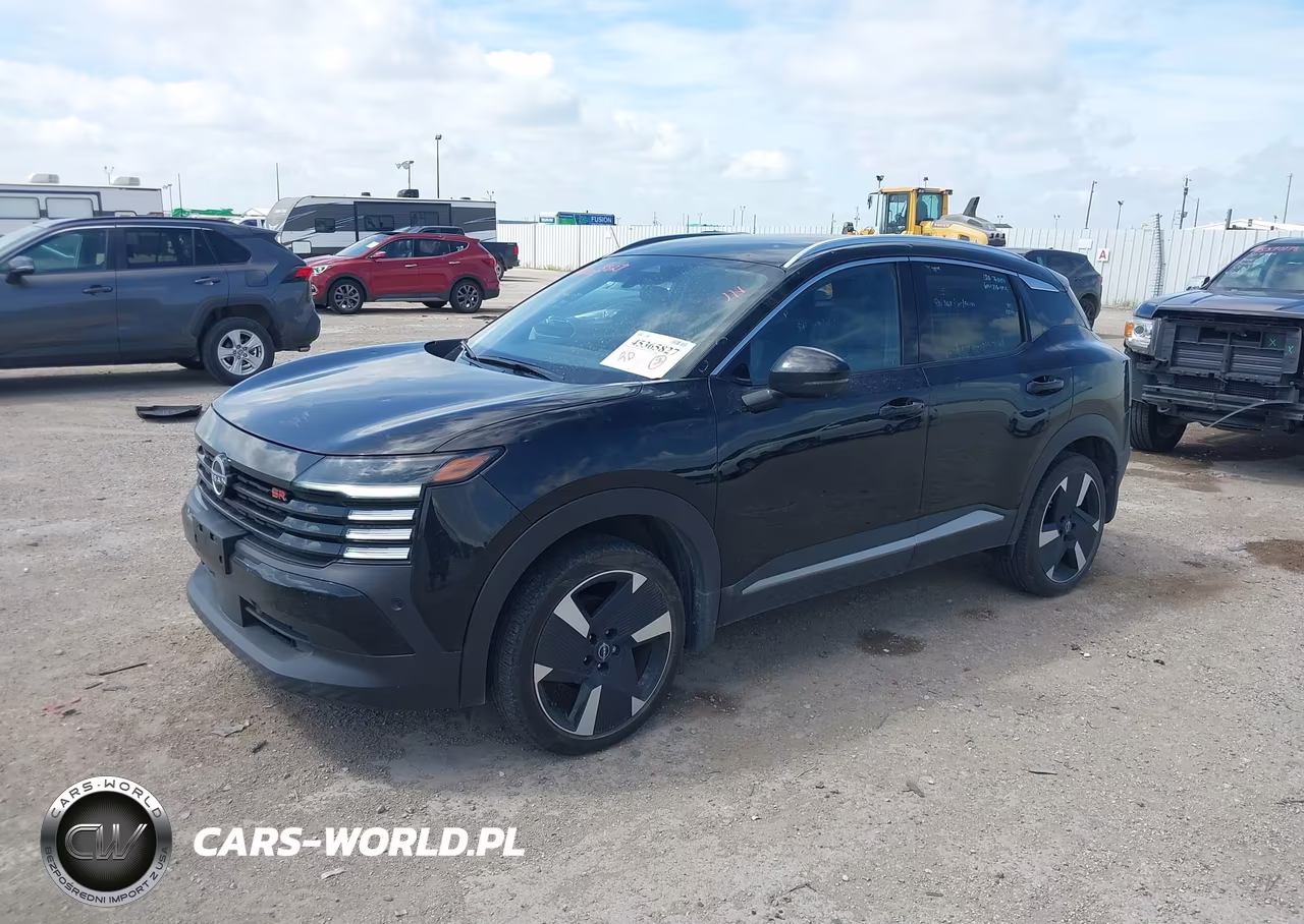 2025 Nissan Kicks Sr Fwd VIN:3N8AP6DA8SL336981 - 2