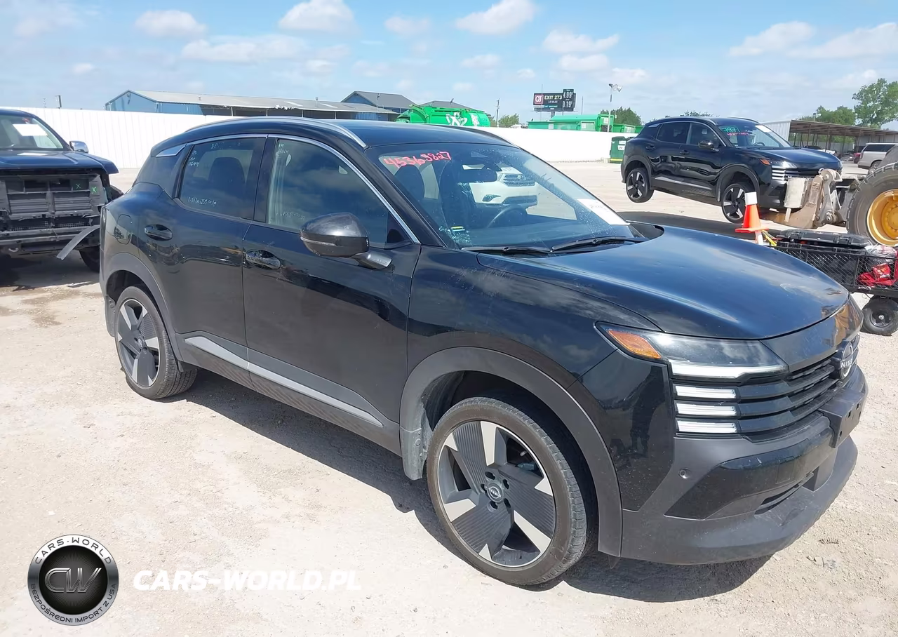 2025 Nissan Kicks Sr Fwd VIN:3N8AP6DA8SL336981 - 20