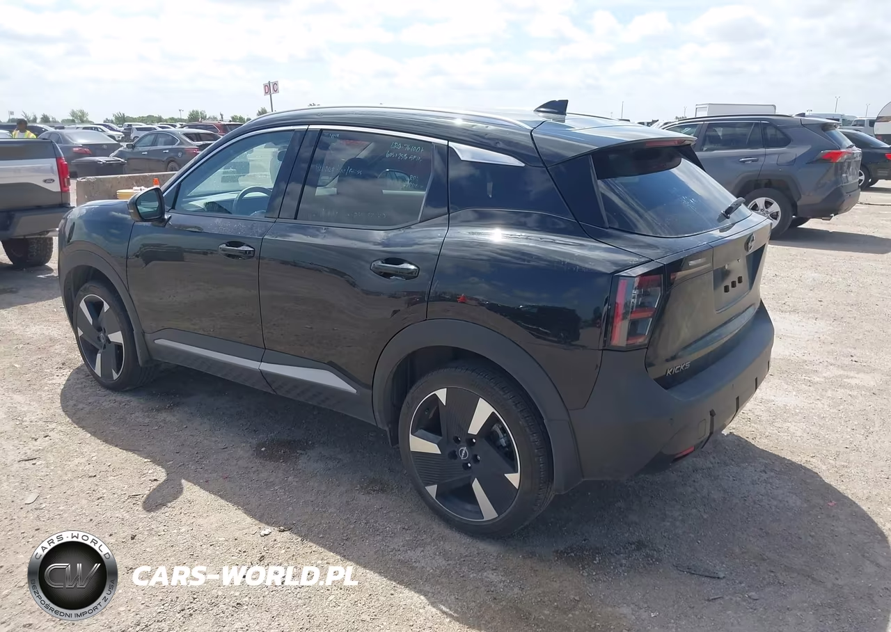 2025 Nissan Kicks Sr Fwd VIN:3N8AP6DA8SL336981 - 3