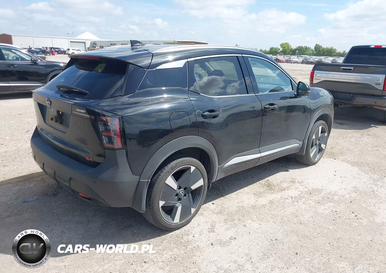 2025 Nissan Kicks Sr Fwd VIN:3N8AP6DA8SL336981 - 4