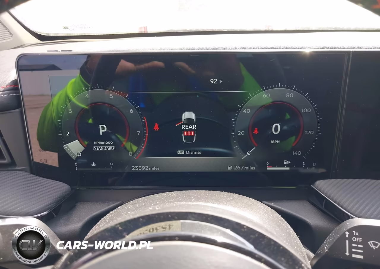 2025 Nissan Kicks Sr Fwd VIN:3N8AP6DA8SL336981 - 7