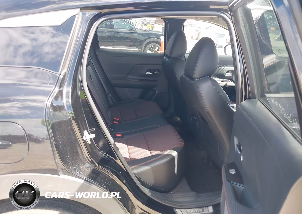 2025 Nissan Kicks Sr Fwd VIN:3N8AP6DA8SL336981 - 8
