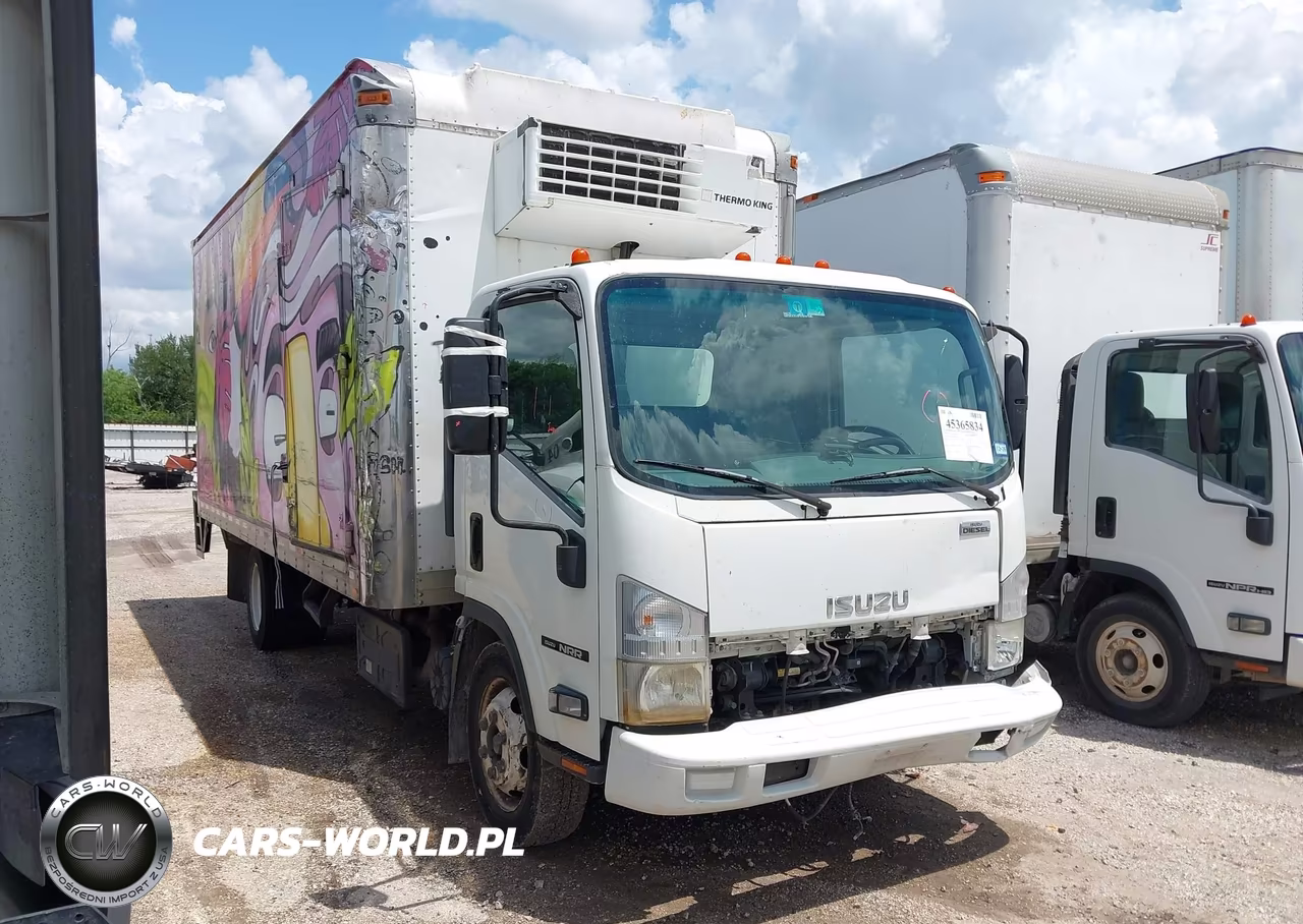 2016 Isuzu Dsl Reg At