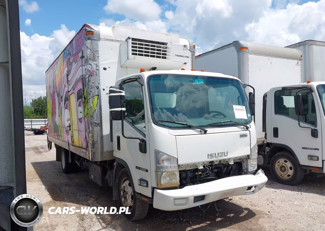 2016 Isuzu Dsl Reg At VIN:JALE5W167G7301085 - 11