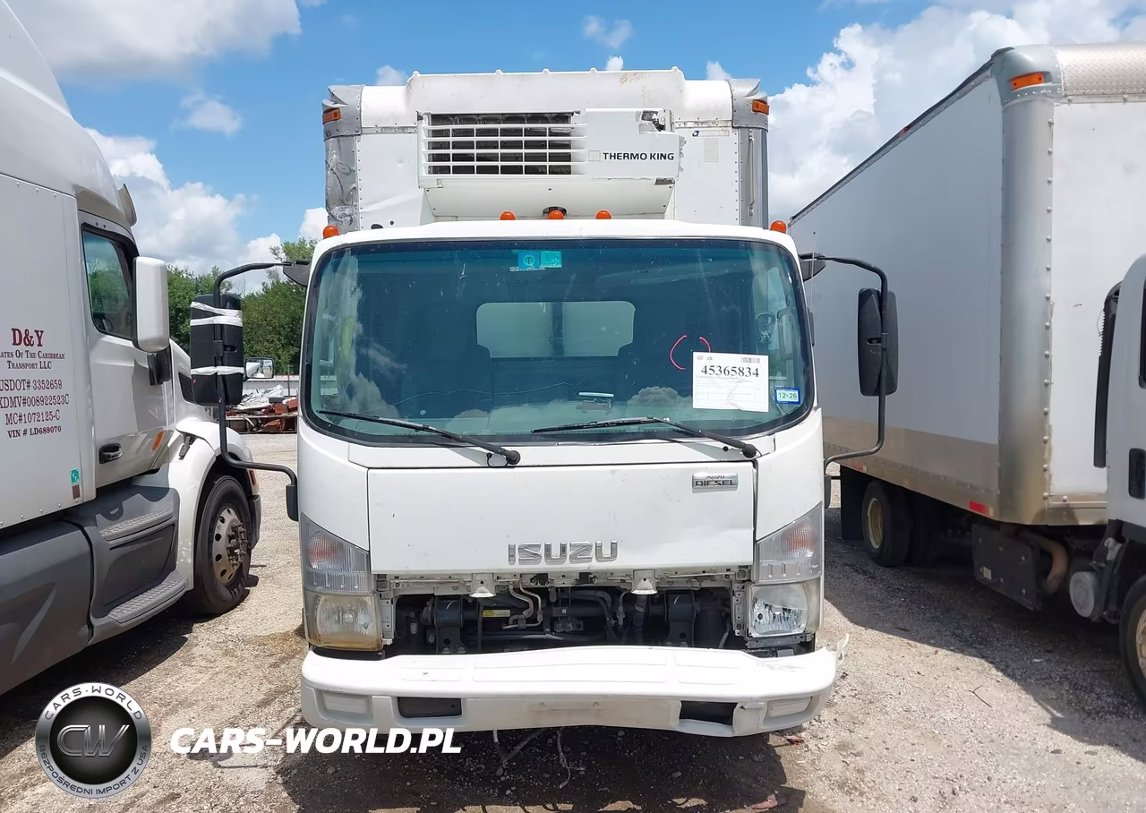 2016 Isuzu Dsl Reg At VIN:JALE5W167G7301085 - 15