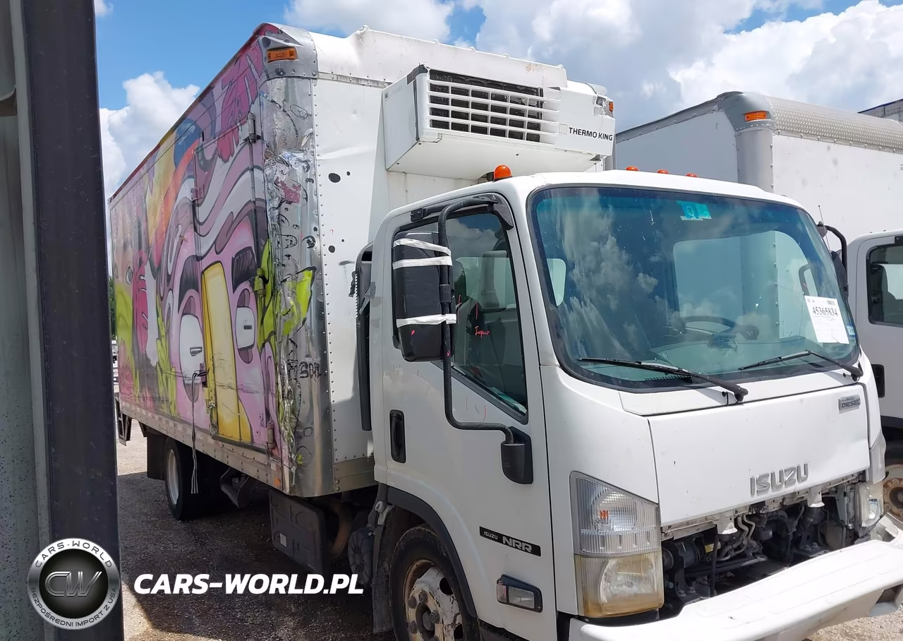 2016 Isuzu Dsl Reg At VIN:JALE5W167G7301085 - 16