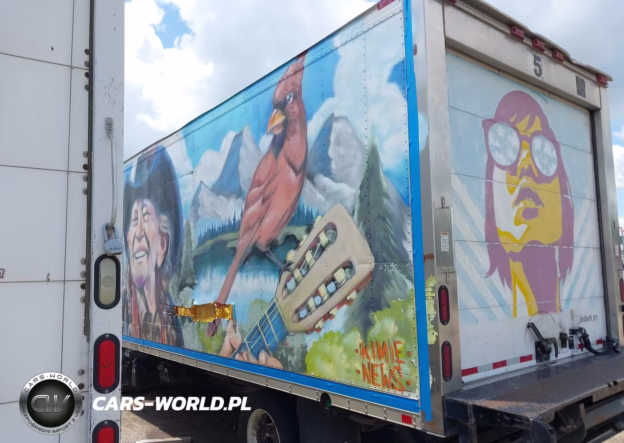 2016 Isuzu Dsl Reg At VIN:JALE5W167G7301085 - 17
