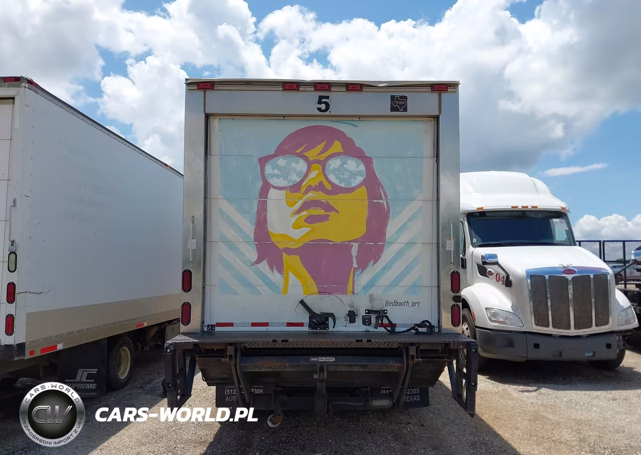 2016 Isuzu Dsl Reg At VIN:JALE5W167G7301085 - 18