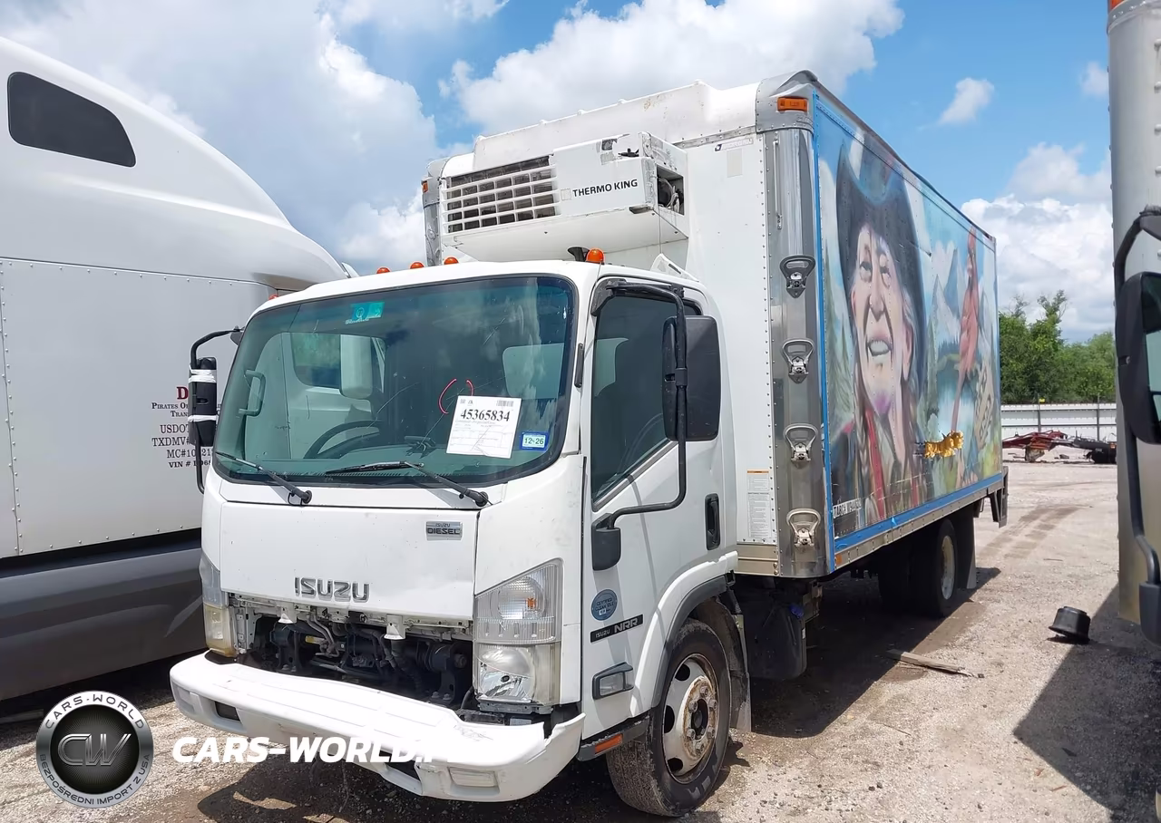 2016 Isuzu Dsl Reg At VIN:JALE5W167G7301085 - 2