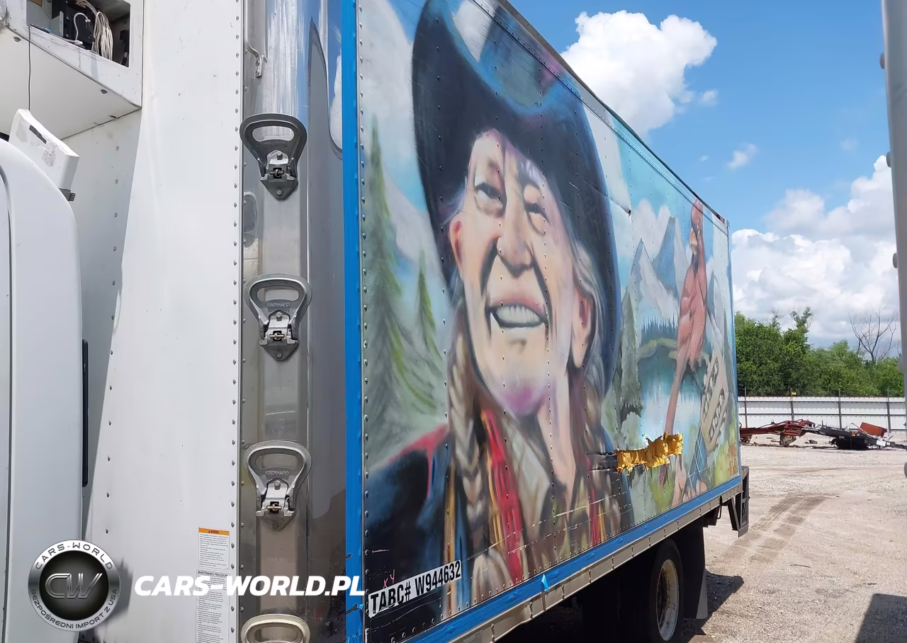 2016 Isuzu Dsl Reg At VIN:JALE5W167G7301085 - 22