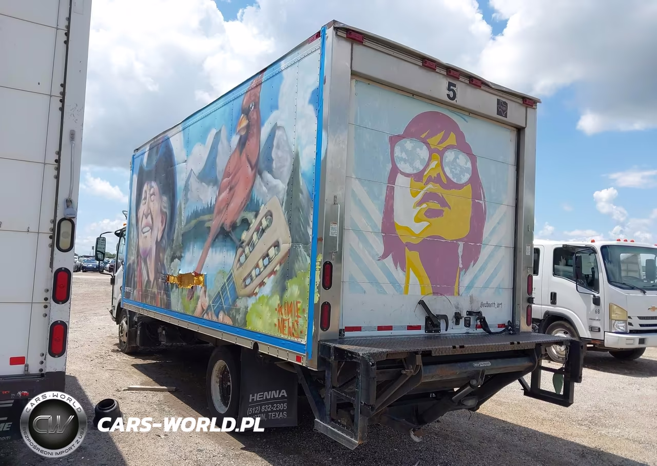 2016 Isuzu Dsl Reg At VIN:JALE5W167G7301085 - 3