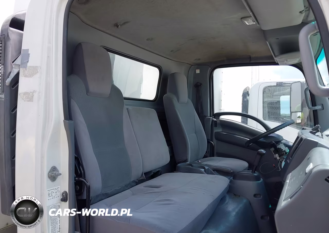 2016 Isuzu Dsl Reg At VIN:JALE5W167G7301085 - 6