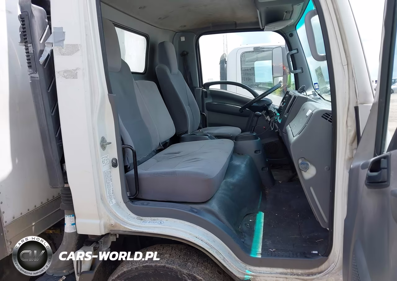 2016 Isuzu Dsl Reg At VIN:JALE5W167G7301085 - 7