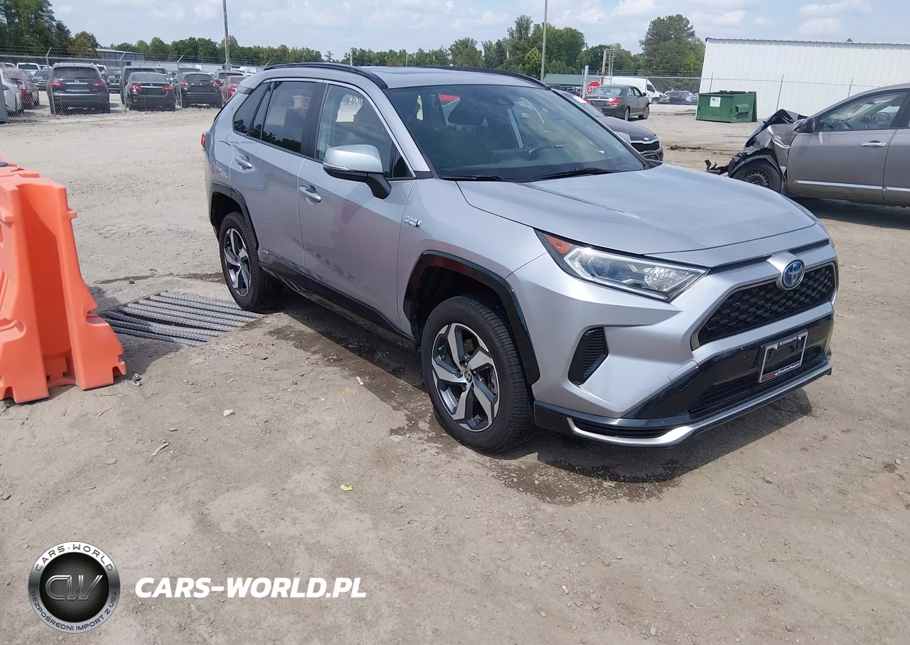 2021 Toyota Rav4 Prime Se – zdjęcie 1 z 16