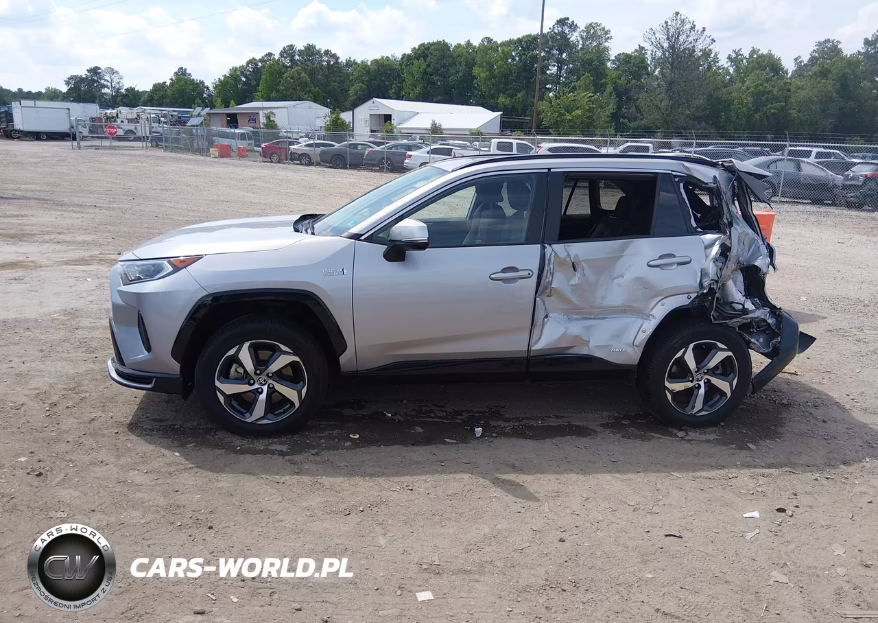 2021 Toyota Rav4 Prime Se VIN:JTMAB3FV3MD061666 - 14