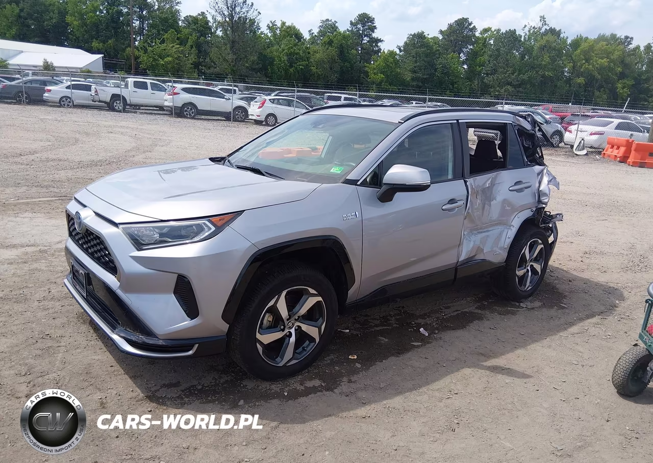 2021 Toyota Rav4 Prime Se VIN:JTMAB3FV3MD061666 - 2