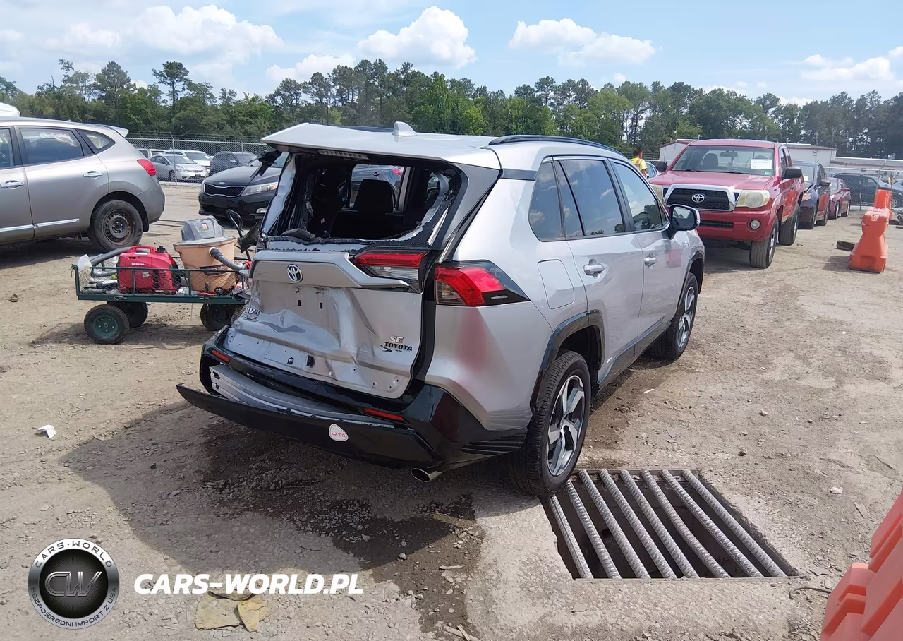 2021 Toyota Rav4 Prime Se VIN:JTMAB3FV3MD061666 - 4