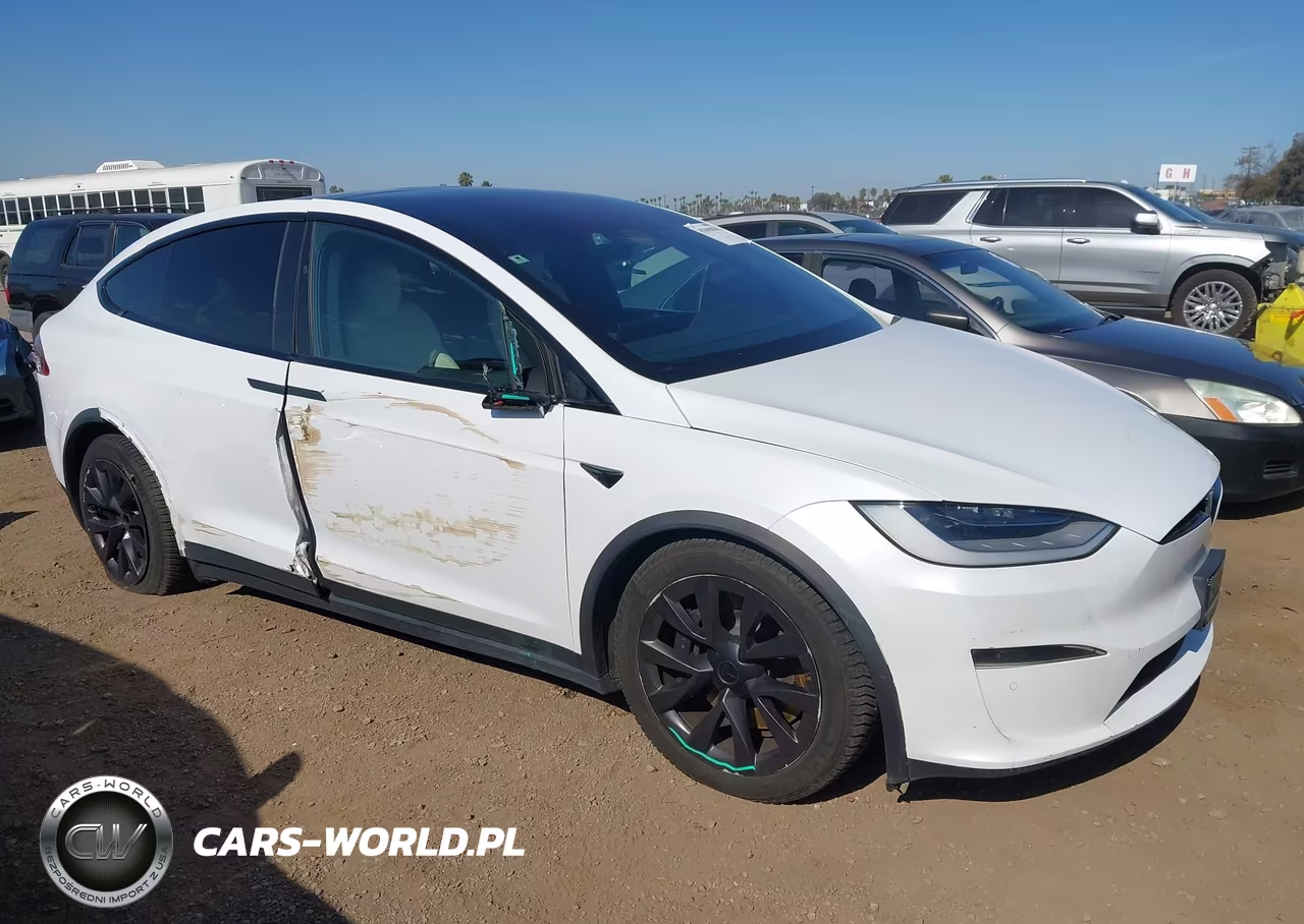 2022 Tesla Model X Dual Motor All-Wheel Drive