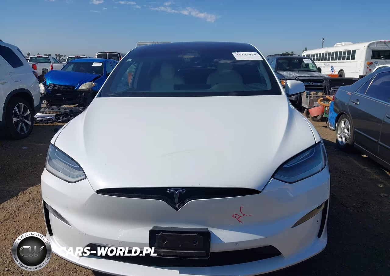 2022 Tesla Model X Dual Motor All-Wheel Drive VIN:7SAXCBE56NF328928 - 12