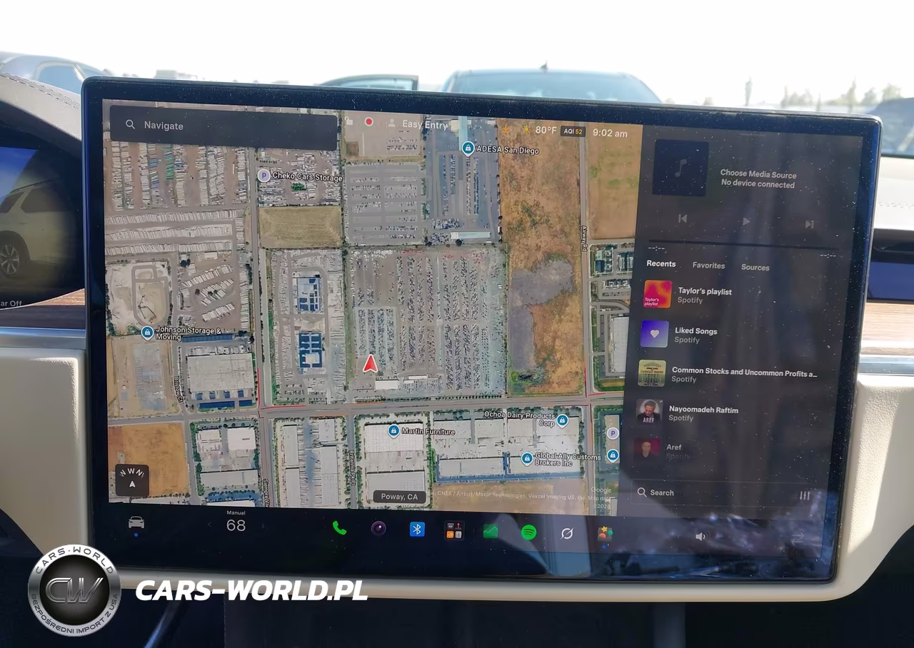 2022 Tesla Model X Dual Motor All-Wheel Drive VIN:7SAXCBE56NF328928 - 18