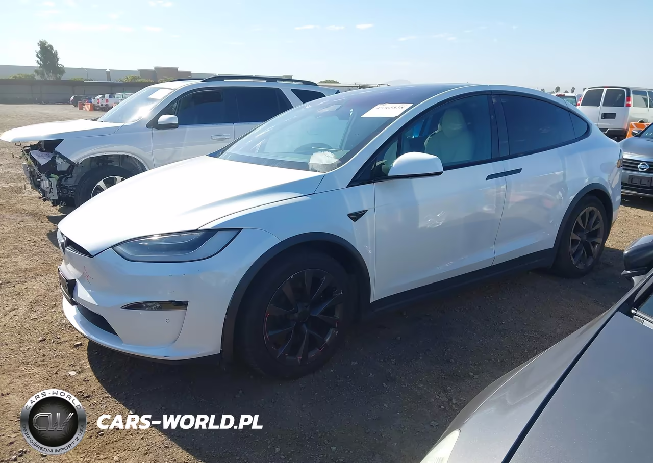 2022 Tesla Model X Dual Motor All-Wheel Drive VIN:7SAXCBE56NF328928 - 2