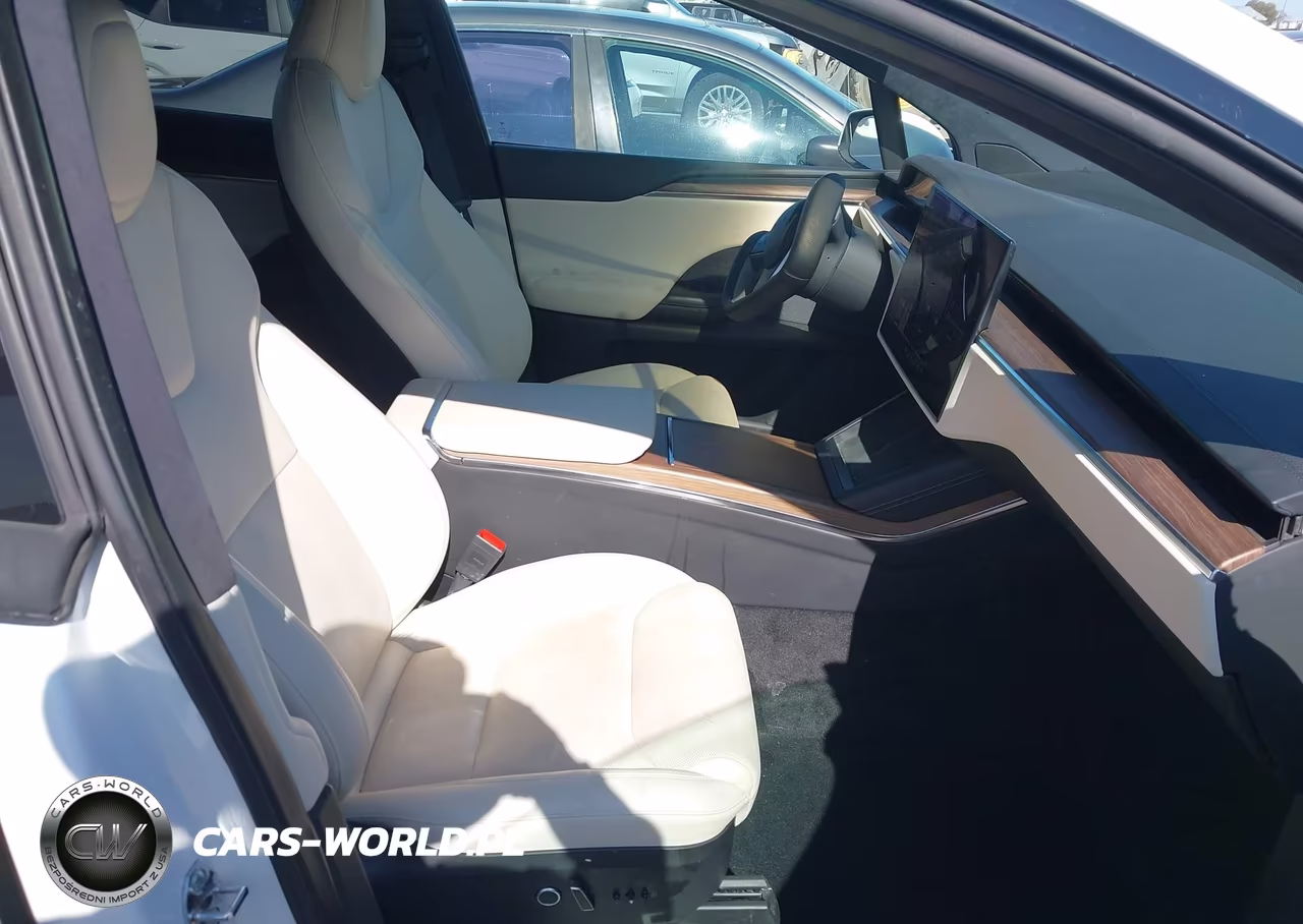 2022 Tesla Model X Dual Motor All-Wheel Drive VIN:7SAXCBE56NF328928 - 5