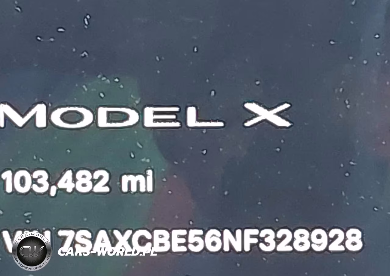 2022 Tesla Model X Dual Motor All-Wheel Drive VIN:7SAXCBE56NF328928 - 7