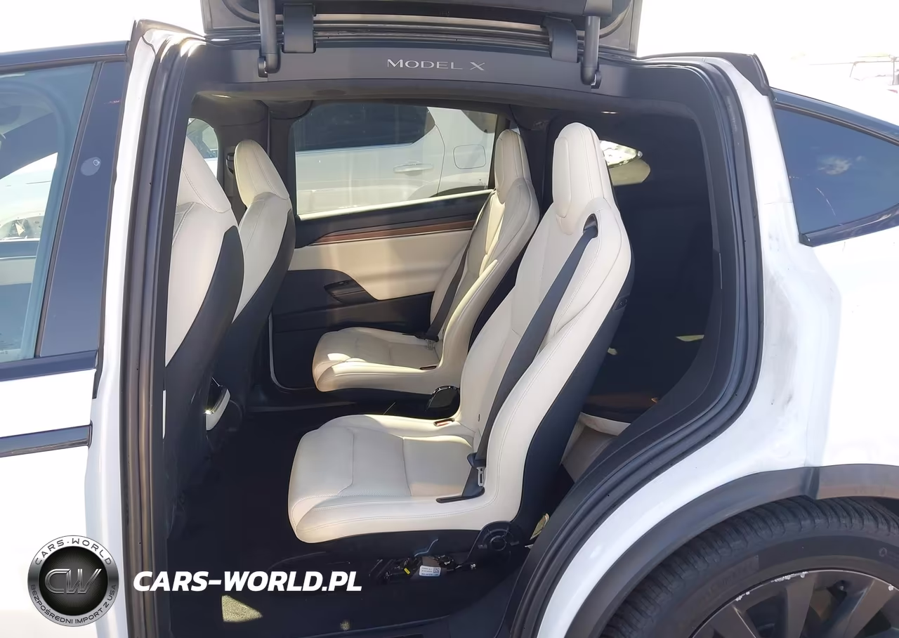 2022 Tesla Model X Dual Motor All-Wheel Drive VIN:7SAXCBE56NF328928 - 8