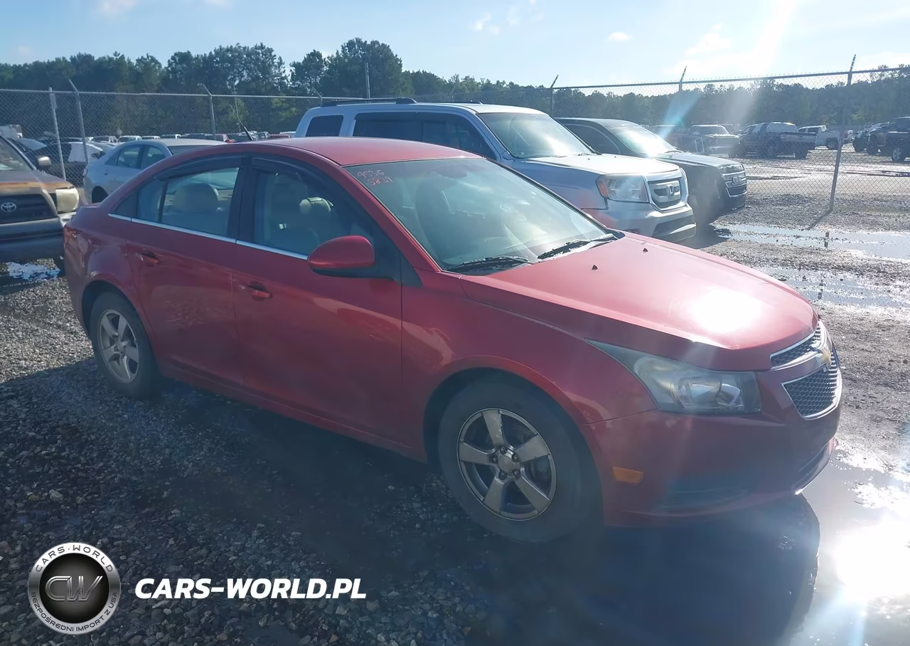 2011 Chevrolet Cruze 2Lt – zdjęcie 1 z 11