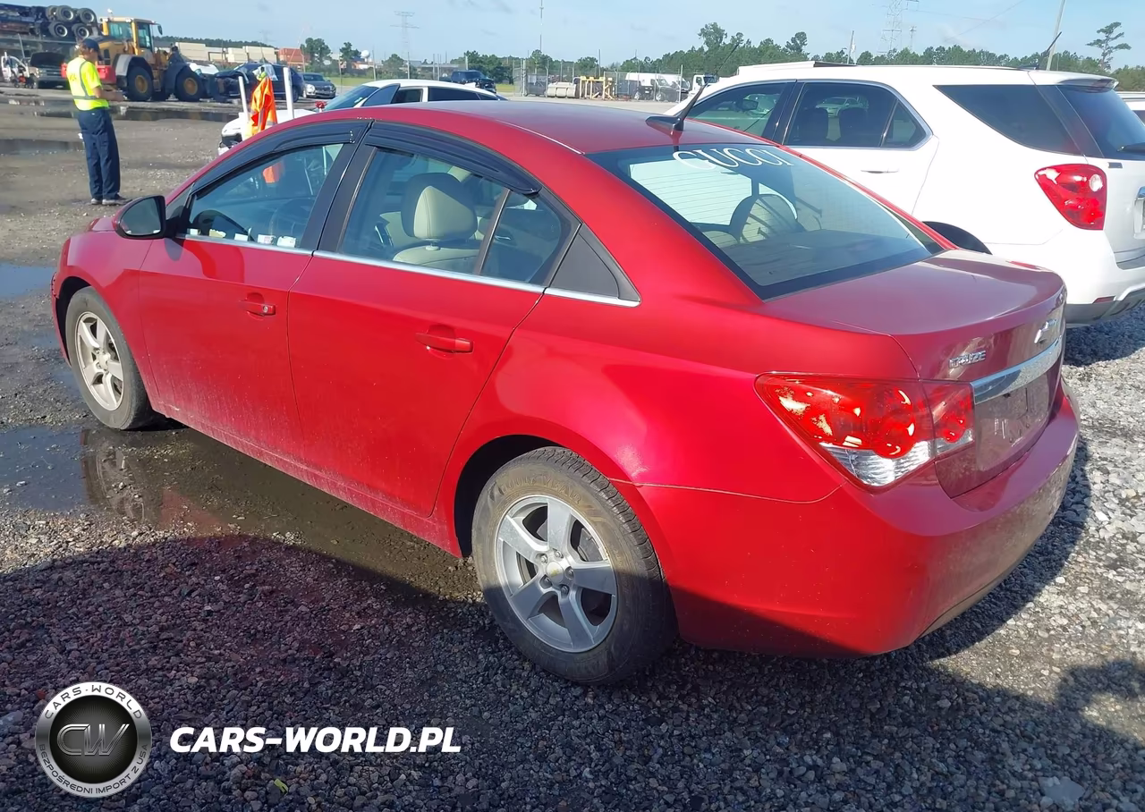 2011 Chevrolet Cruze 2Lt VIN:1G1PG5S91B7100758 - 3