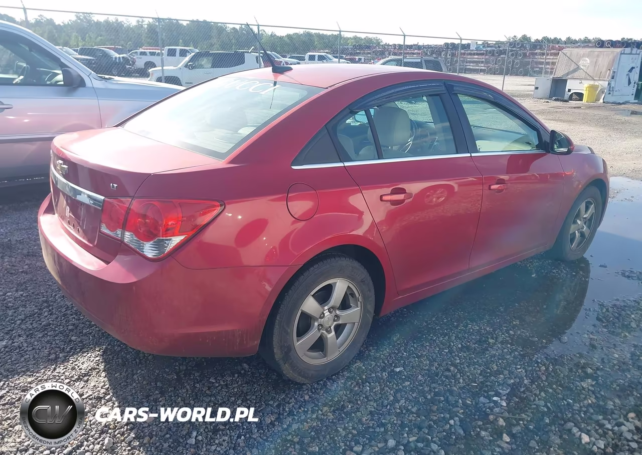 2011 Chevrolet Cruze 2Lt VIN:1G1PG5S91B7100758 - 4