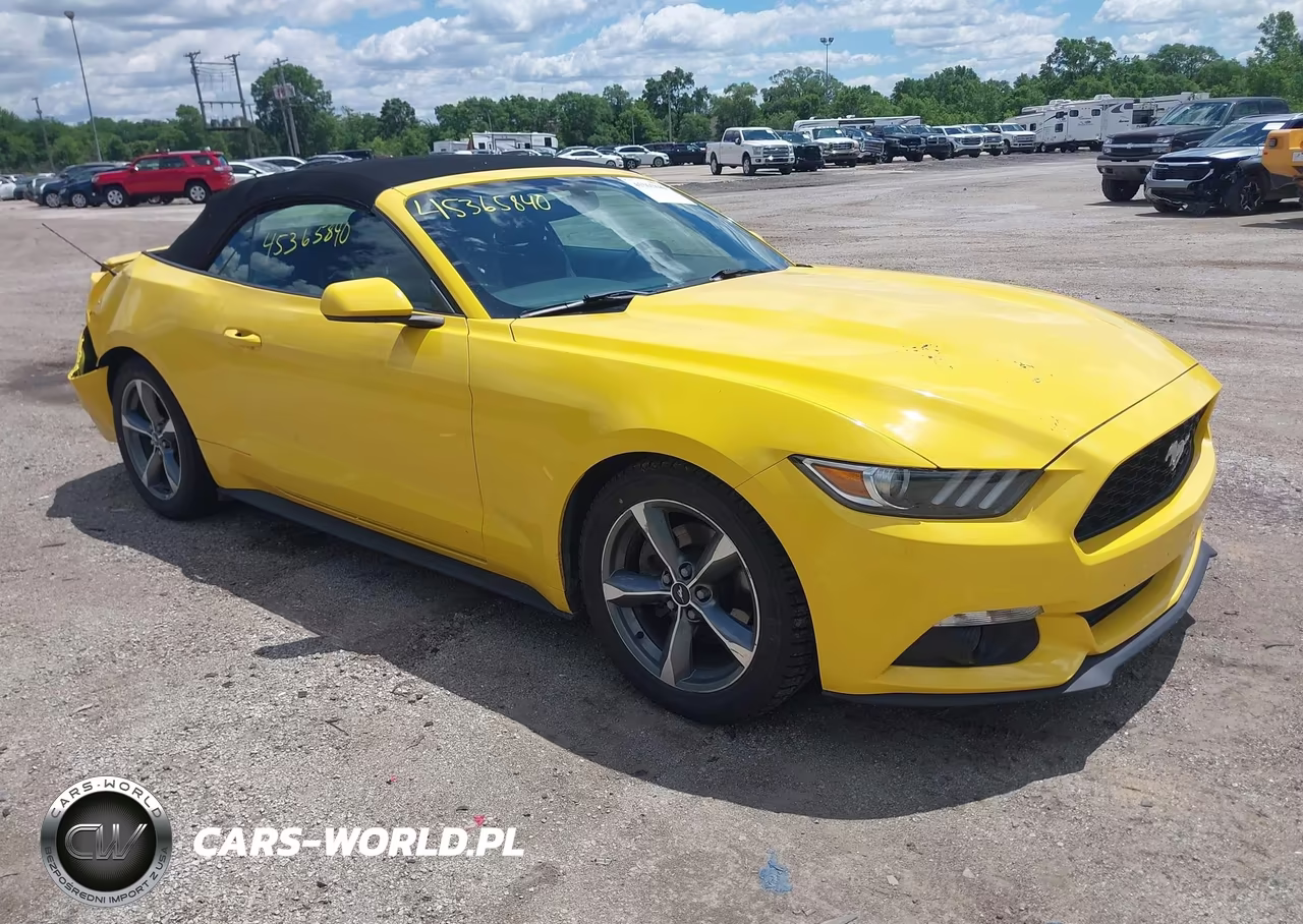 2016 Ford Mustang V6 – zdjęcie 1 z 16