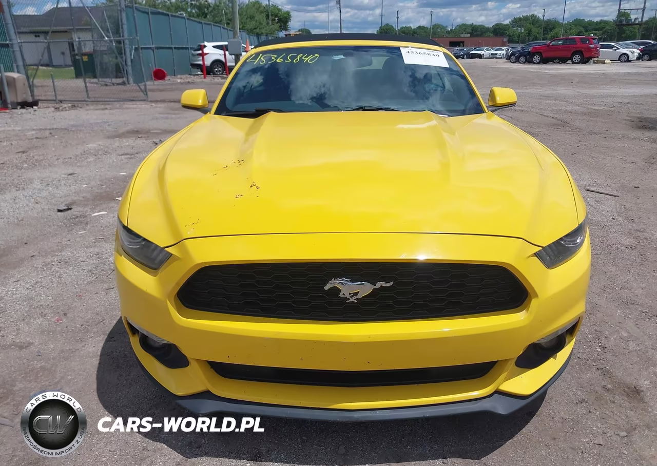 2016 Ford Mustang V6 VIN:1FATP8EM3G5329247 - 12