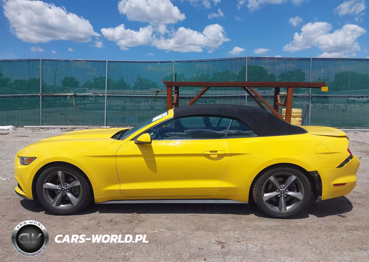 2016 Ford Mustang V6 VIN:1FATP8EM3G5329247 - 14