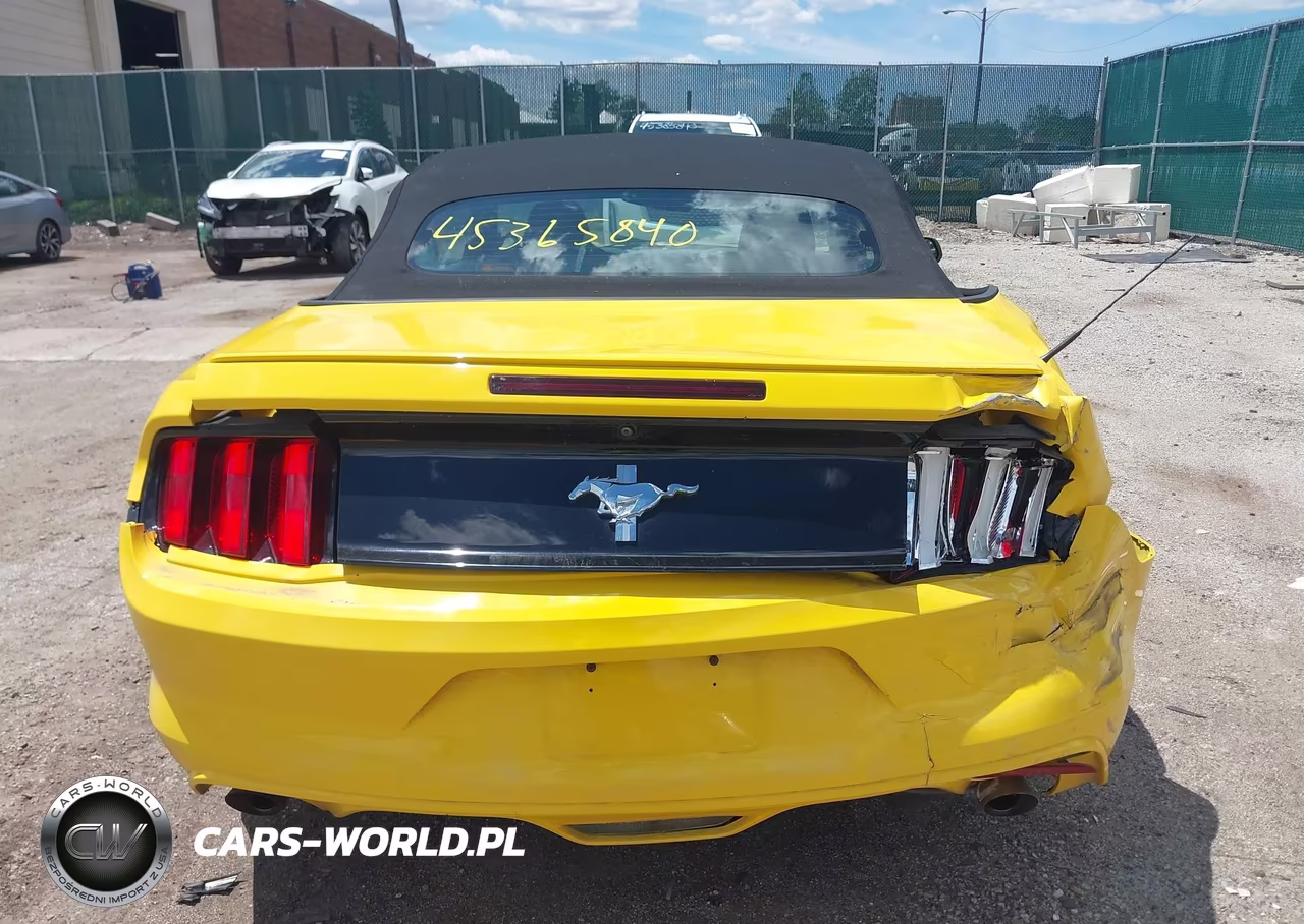 2016 Ford Mustang V6 VIN:1FATP8EM3G5329247 - 16