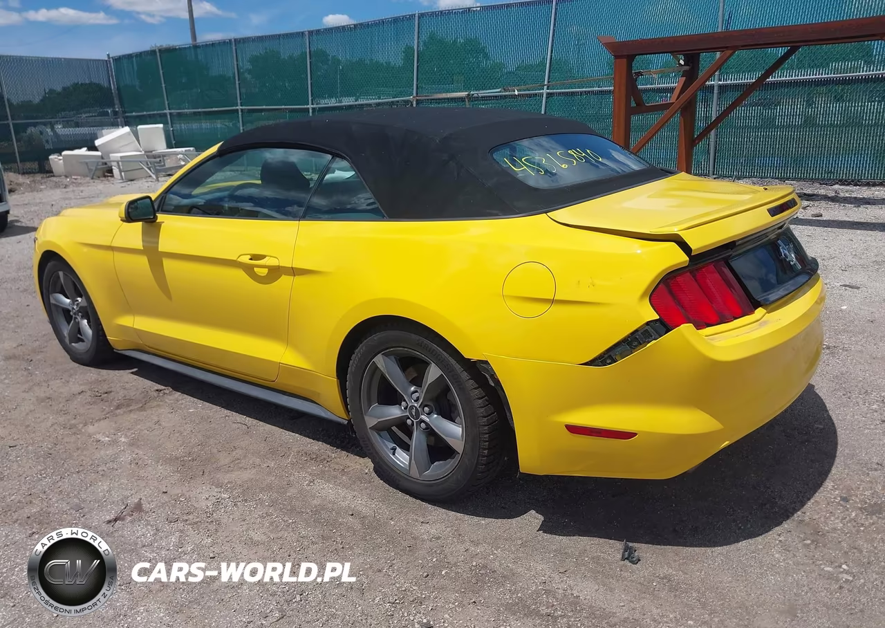 2016 Ford Mustang V6 VIN:1FATP8EM3G5329247 - 3