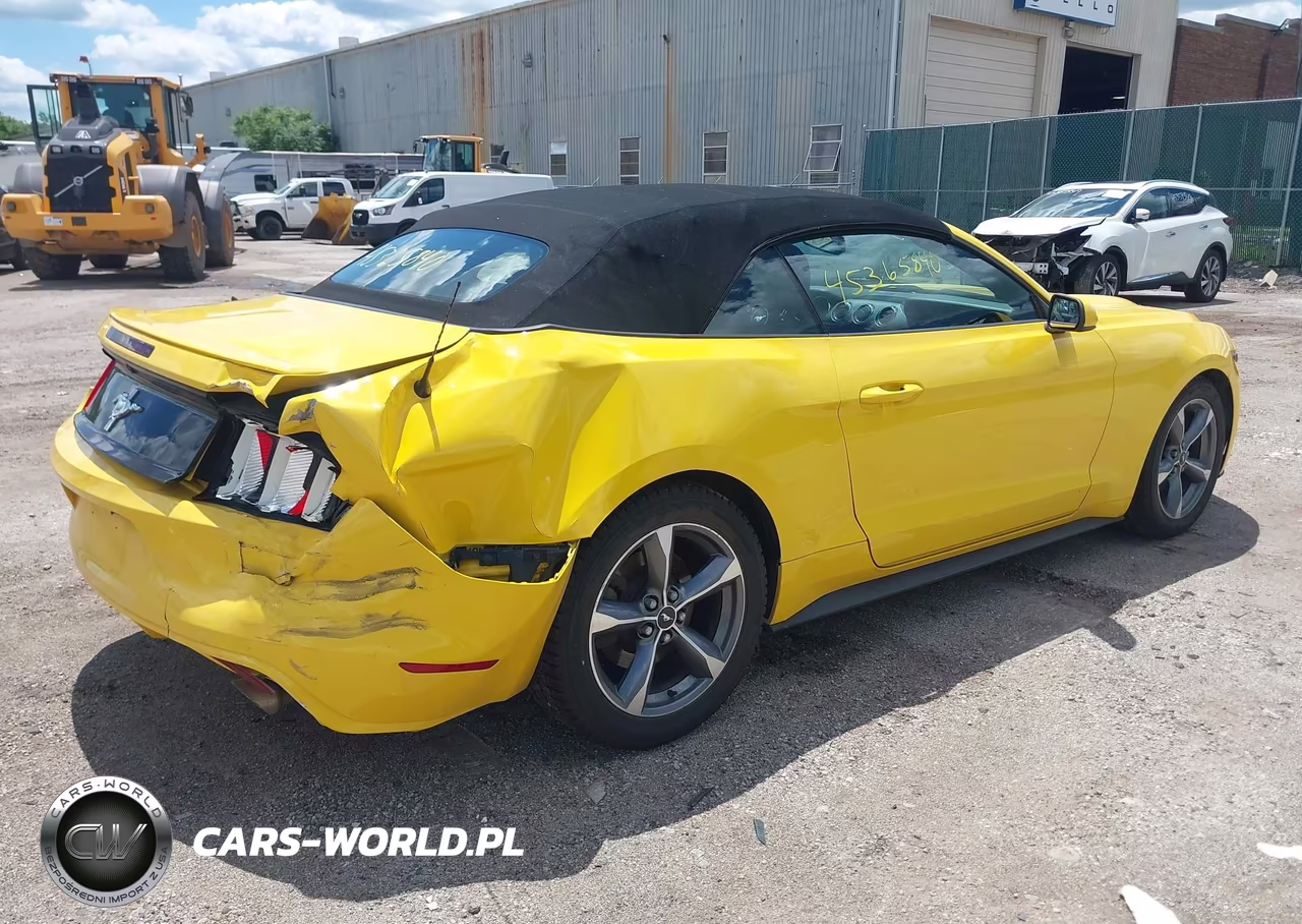 2016 Ford Mustang V6 VIN:1FATP8EM3G5329247 - 4