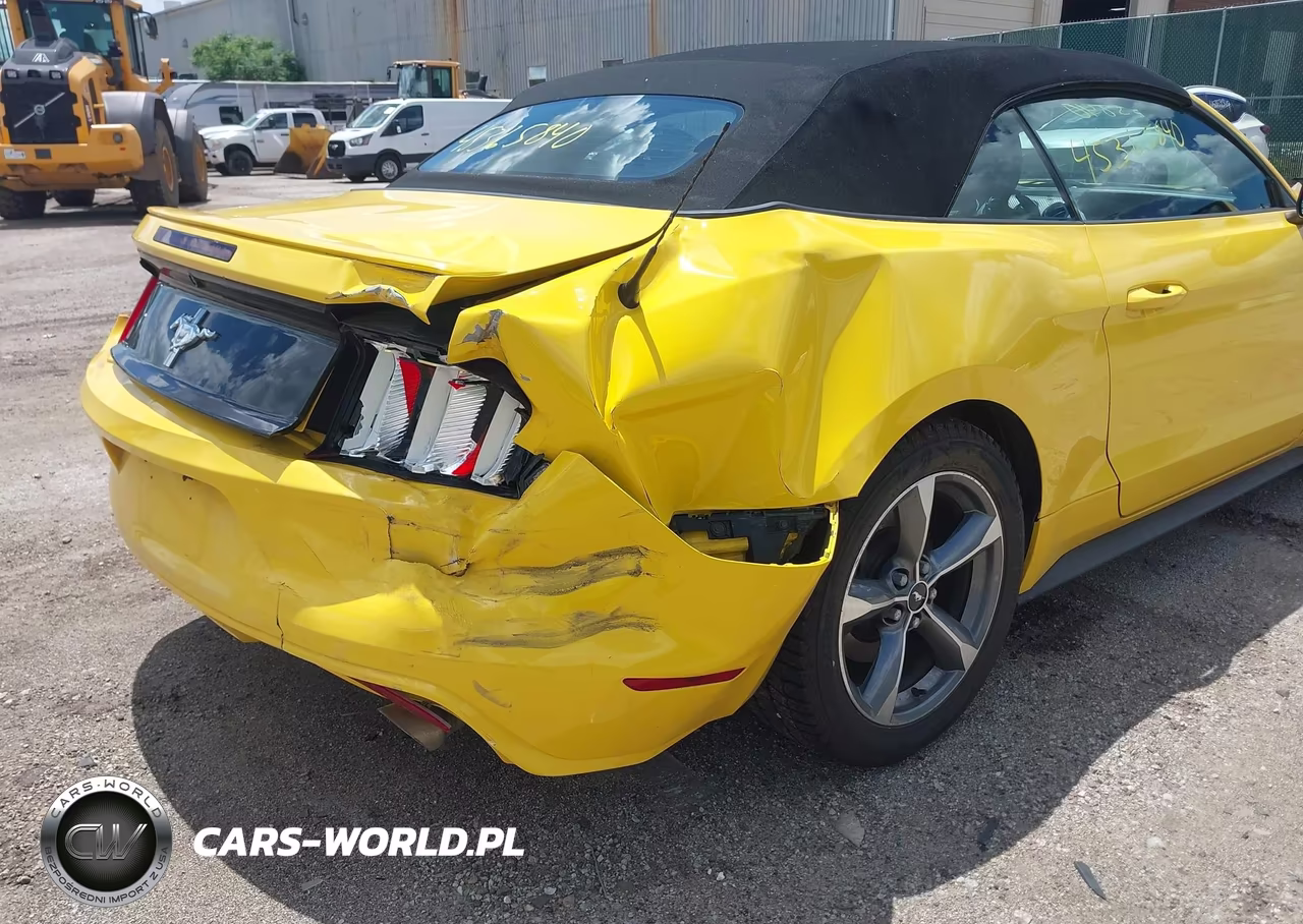 2016 Ford Mustang V6 VIN:1FATP8EM3G5329247 - 6