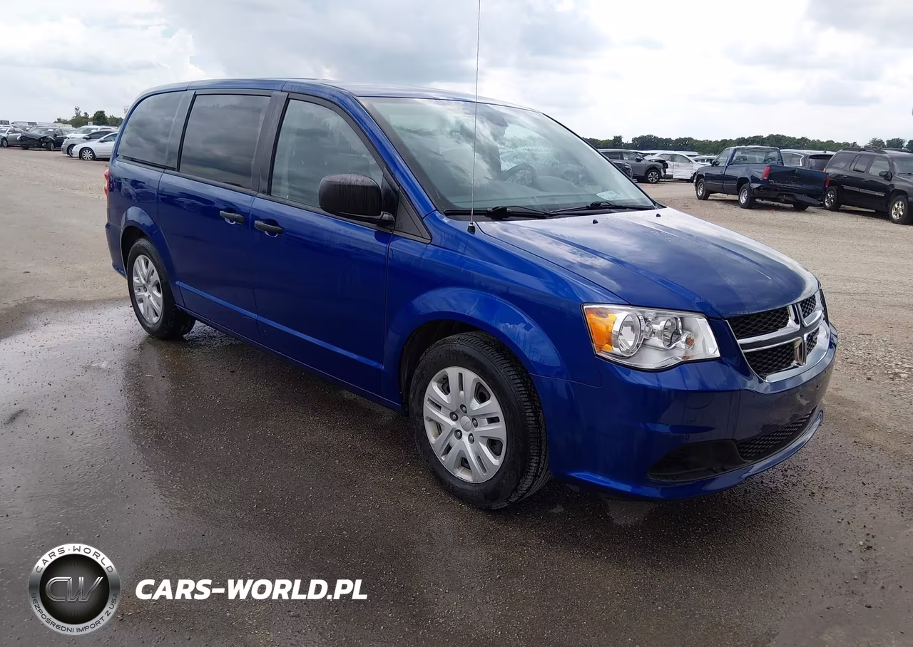 2020 Dodge Grand Caravan Se – zdjęcie 1 z 21