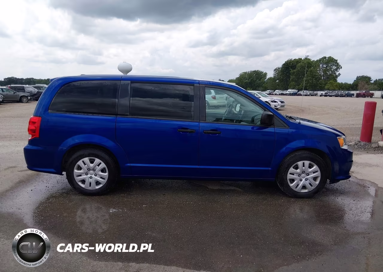 2020 Dodge Grand Caravan Se VIN:2C4RDGBG1LR236357 - 18