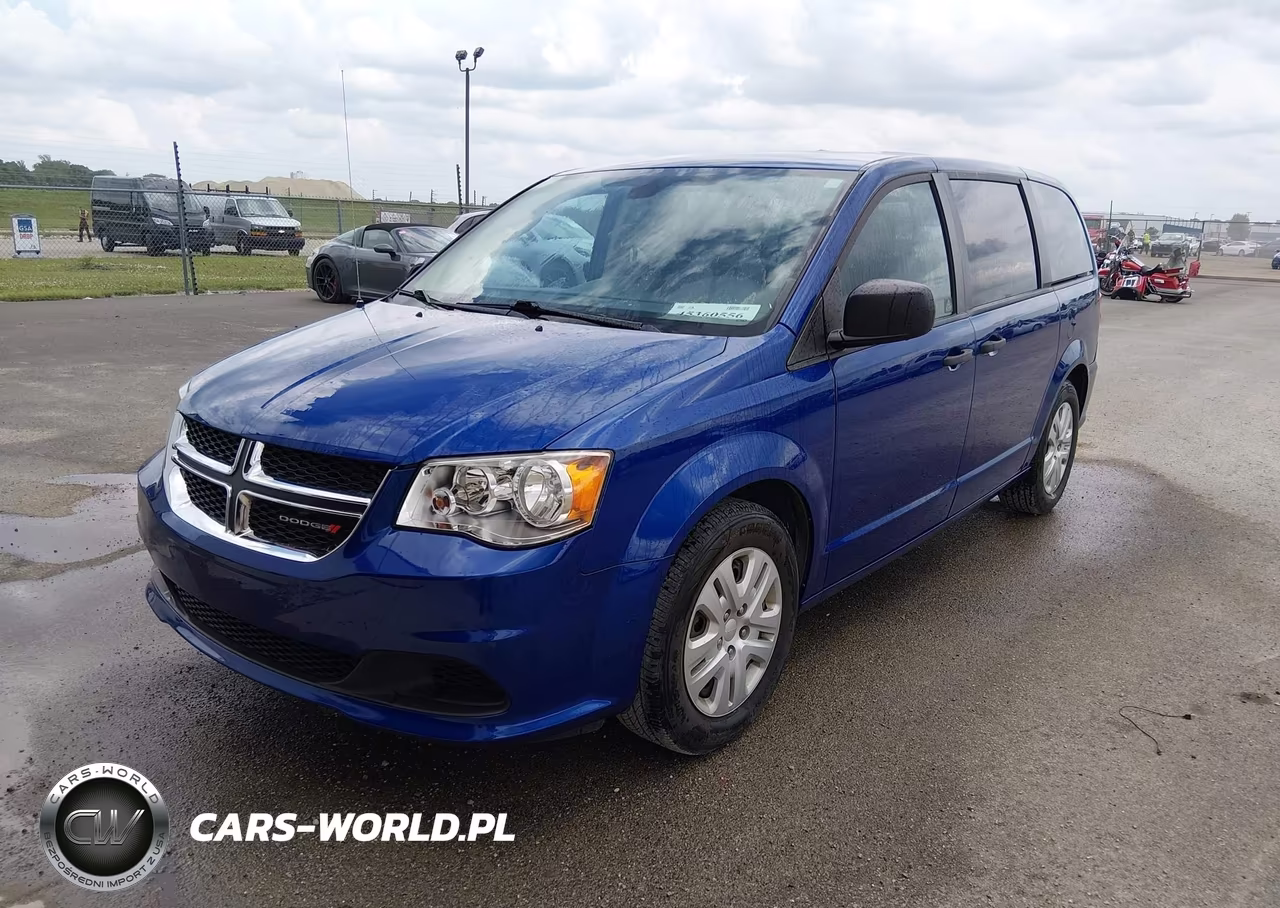 2020 Dodge Grand Caravan Se VIN:2C4RDGBG1LR236357 - 2