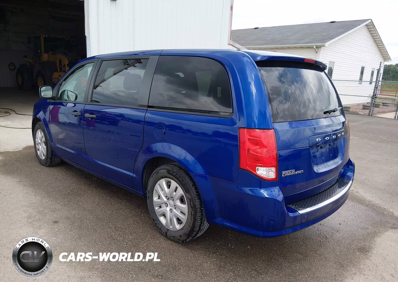 2020 Dodge Grand Caravan Se VIN:2C4RDGBG1LR236357 - 3