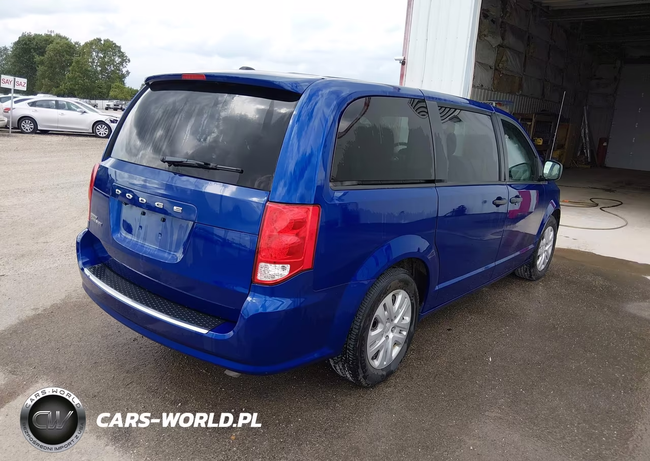 2020 Dodge Grand Caravan Se VIN:2C4RDGBG1LR236357 - 4