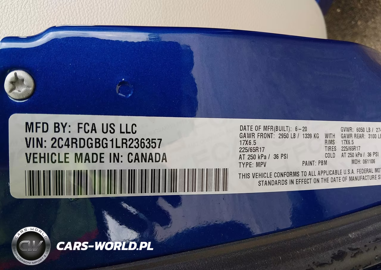 2020 Dodge Grand Caravan Se VIN:2C4RDGBG1LR236357 - 9