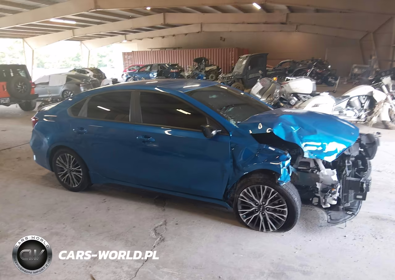 2023 Kia Forte Gt-Line VIN:3KPF54AD4PE652593 - 14